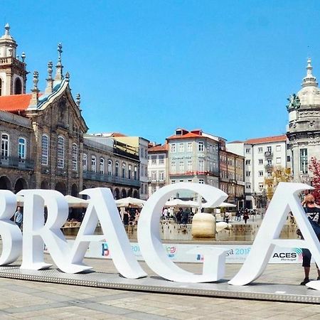 Rooms4You 1 In Historic Center Of Braga Kültér fotó