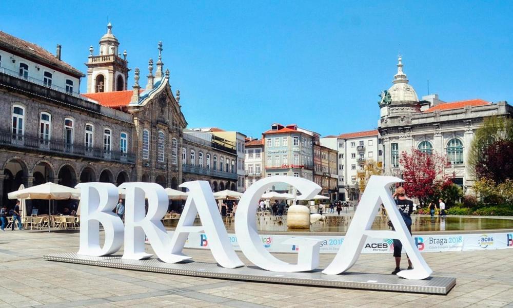 Rooms4You 1 In Historic Center Of Braga Kültér fotó